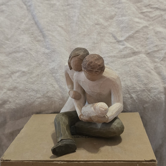 Demdaco - Willowtree - New Life Sculpture #26029 Circa 2000 - By Susan Lordi - Picture 2 of 12